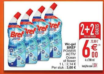 Cora Wc Gel Bref aanbieding