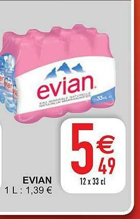 Cora Evian aanbieding