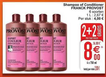 Cora Shampoo Of Conditioner Franck Provost aanbieding