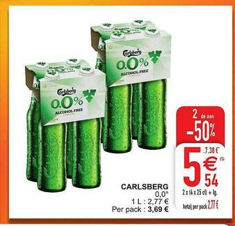 Cora Carlsberg aanbieding