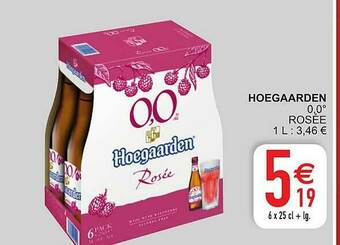 Cora Hoegaarden aanbieding