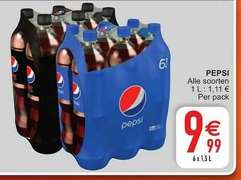 Cora Pepsi aanbieding
