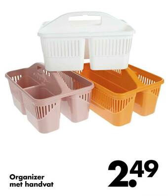Wibra Organizer Met Handvat aanbieding
