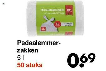 Pedaalemmer Zakken