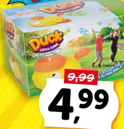 Boekenvoordeel Duck catch game aanbieding