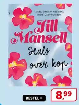 Boekenvoordeel Heals over kop aanbieding