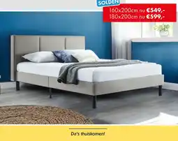 Woonsquare Ritz Bed aanbieding