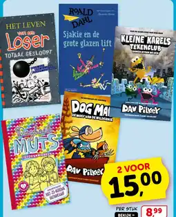 Boekenvoordeel Kinderboeken aanbieding