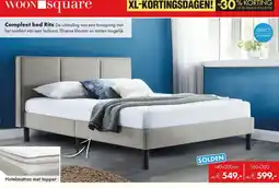 Woonsquare Compleet bed Ritz aanbieding