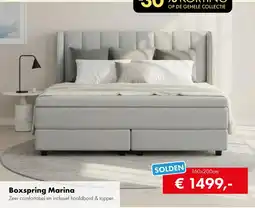 Woonsquare Boxspring Marina aanbieding