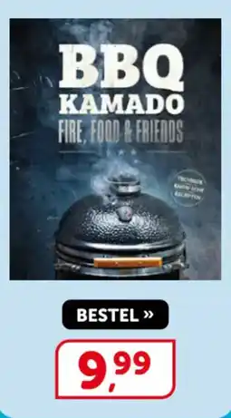 Boekenvoordeel bbq kamado aanbieding