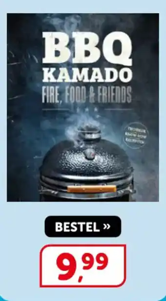 Boekenvoordeel bbq kamado aanbieding