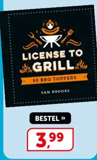 License to grill