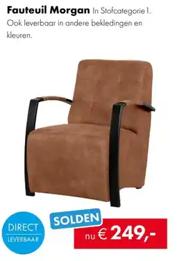 Woonsquare Fauteuil Morgan aanbieding
