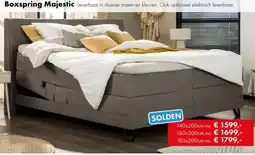 Woonsquare Boxspring Majestic aanbieding