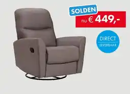 Woonsquare Relaxfauteuil Lazy aanbieding