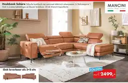 Woonsquare Hoekbank sahara aanbieding