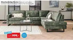 Woonsquare Woonlandschap Mexico Hoekbank aanbieding