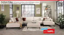 Woonsquare Hoekbank Riviera aanbieding