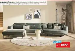 Woonsquare Loungebank Provence aanbieding