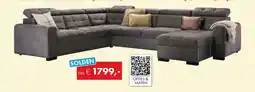 Woonsquare hoekbank aanbieding
