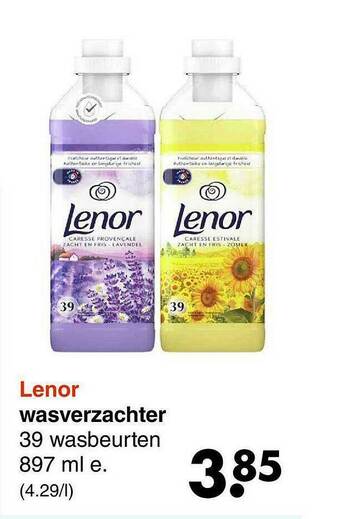 Lenor Wasverzachter
