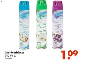 Wibra Luchtverfrisser aanbieding