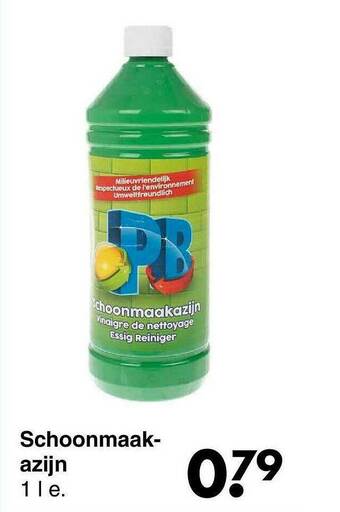 Schoonmaak Azijn
