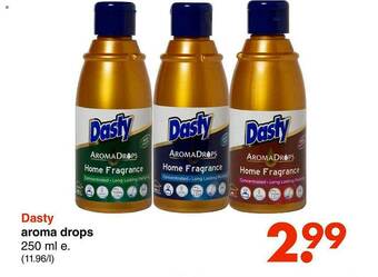 Wibra Dasty Aroma Drops aanbieding
