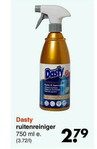 Dasty Ruitenreiniger