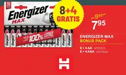 HandyHome Energizer max bonus pack aanbieding