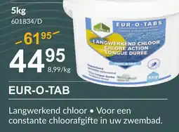 HandyHome Eur-o-tab langwerkerend chloor aanbieding