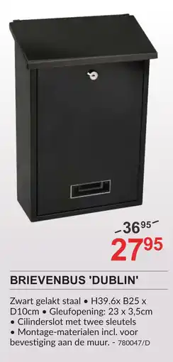 HandyHome Brievenbus dublin aanbieding