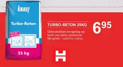 HandyHome Turbo-beton aanbieding