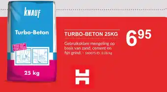 HandyHome Turbo-beton aanbieding
