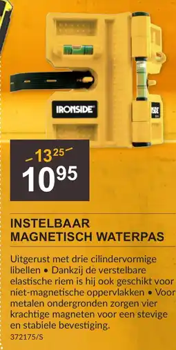 HandyHome Instelbaar magnetisch waterpas aanbieding