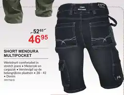 HandyHome Short mendura multi pocket aanbieding