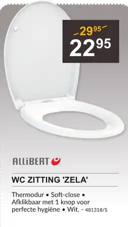 HandyHome wc zitting zela aanbieding
