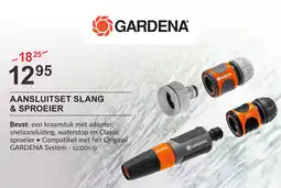 HandyHome aansluitset slang & sproeier aanbieding