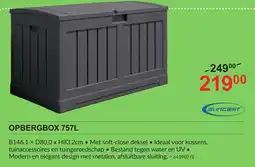 HandyHome Opbergbox 757l aanbieding