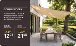 HandyHome Schaduwdoek aanbieding