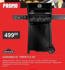 HandyHome gasbarbecue 'freestyle 365' aanbieding