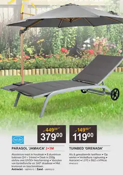 HandyHome parasol 'jamaica' aanbieding