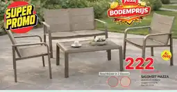 Yess Salonset piazza aanbieding