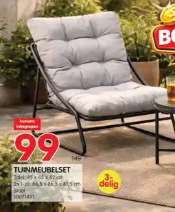Yess Tuinmeubelset aanbieding