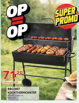 Yess bbq met kookthermometer aanbieding