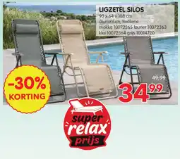 Yess Ligzettel silos aanbieding
