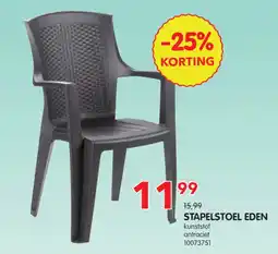 Yess Stapelstoel eden aanbieding