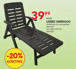 Yess Ligbed smeraldo aanbieding