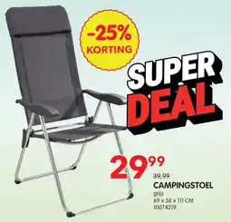 Yess Campingstoel aanbieding